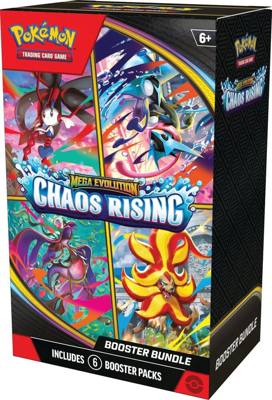 Booster Bundle - ME04: Chaos Rising (CRI) (LIMIT 2 PER PERSON)