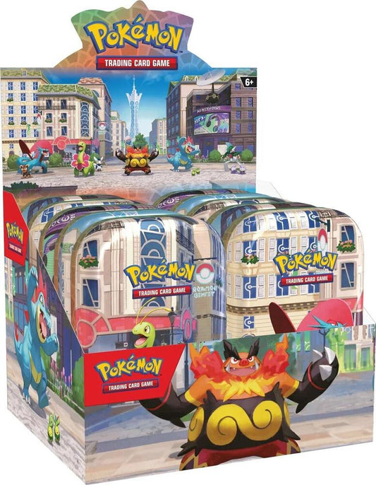Mini Tin - Lumiose City Mini Tin