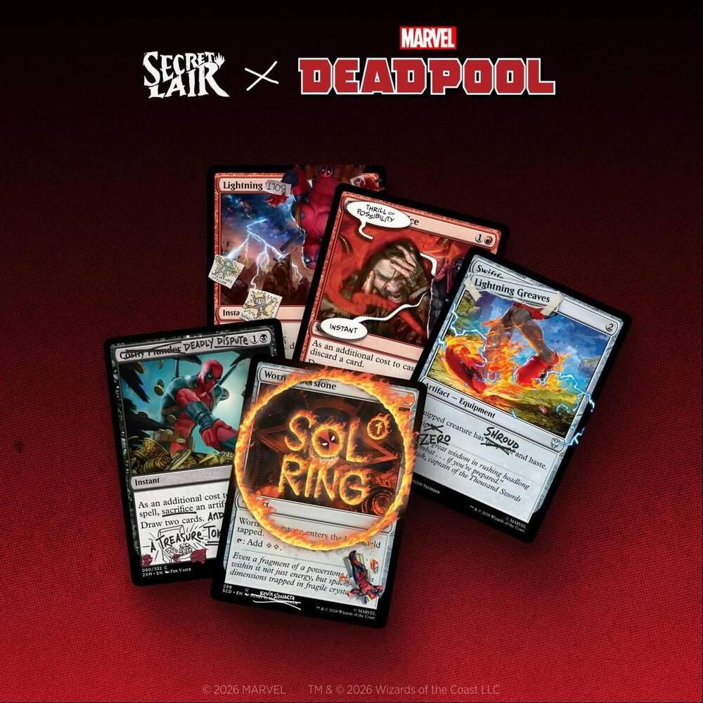 Secret Lair - Marvel - I fixed it (You're Welcome)