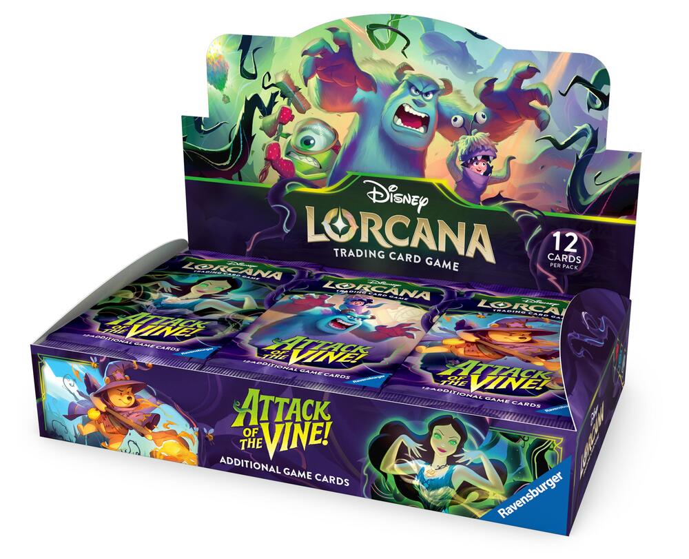 Booster Box - Attack of the Vine!