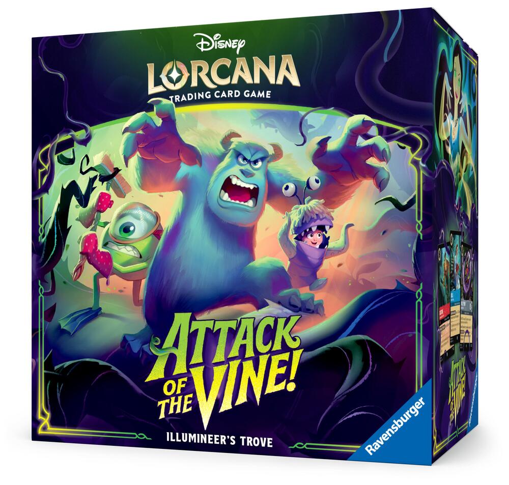 Trove Box - Attack of the Vine!