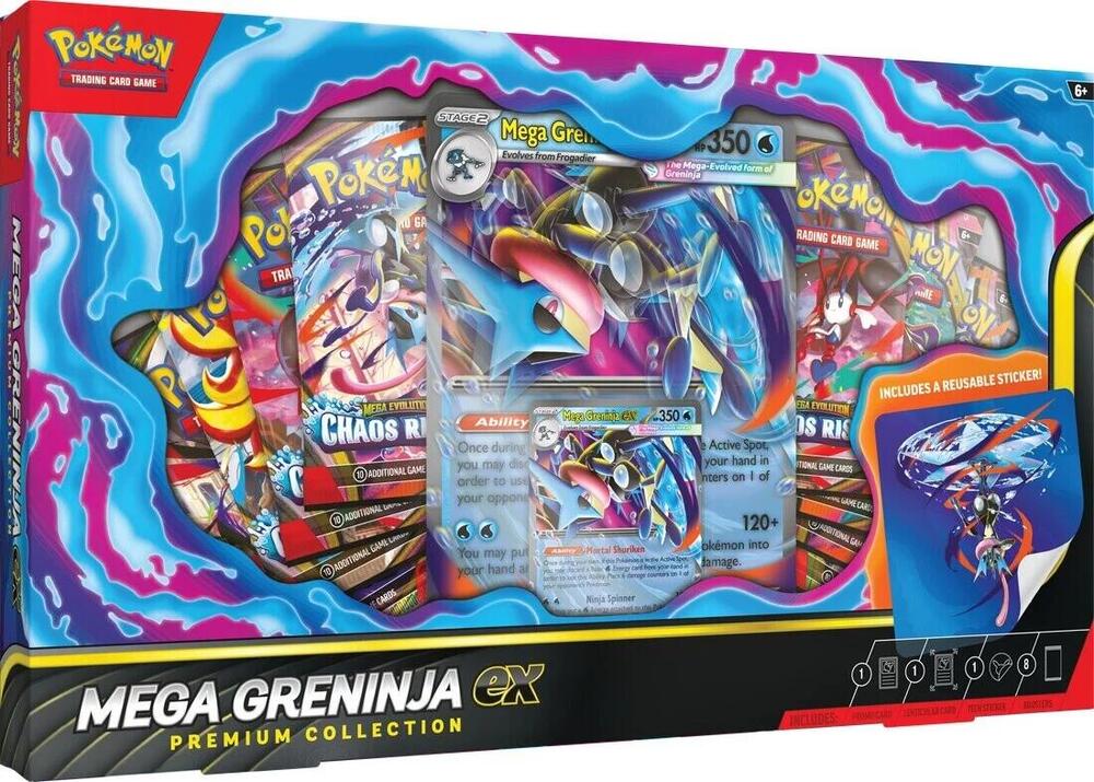 Premium Collection - Mega Greninja EX [ENG]