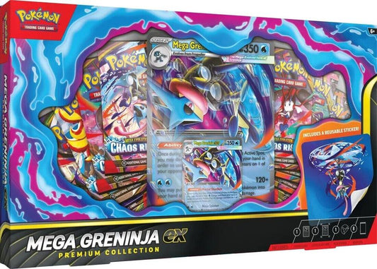 Premium Collection - Mega Greninja EX [ENG]