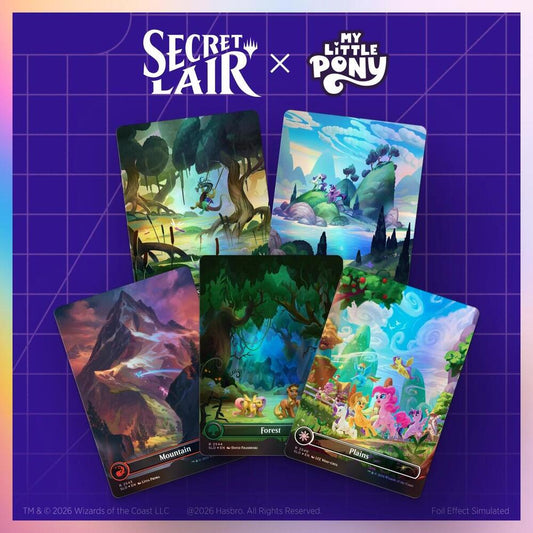 Secret Lair - My Little Pony - Lands of Equestria [Foil]