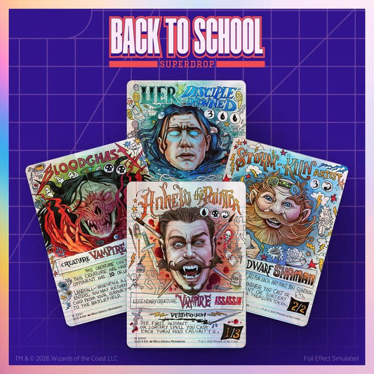 Secret Lair - Notebook Genius [Foil]