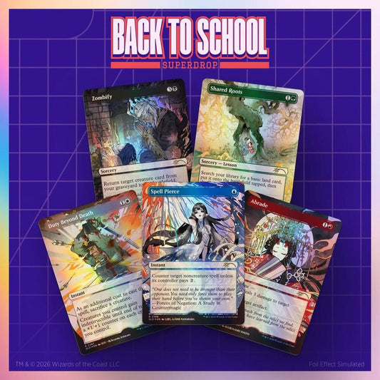 Secret Lair - Return to Mystical Archive [Foil]