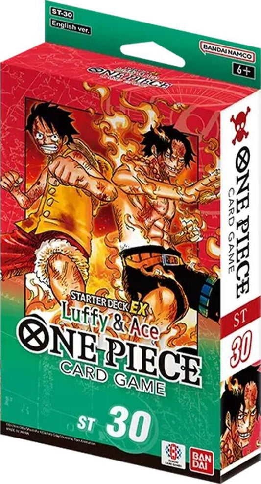 Starter Deck - Luffy & Ace (ST-30) [ENG] (Limit 2PP)