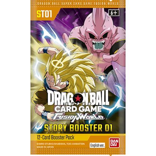 Booster Pack - Story Booster 01 (ST01) 4 Pack Limit