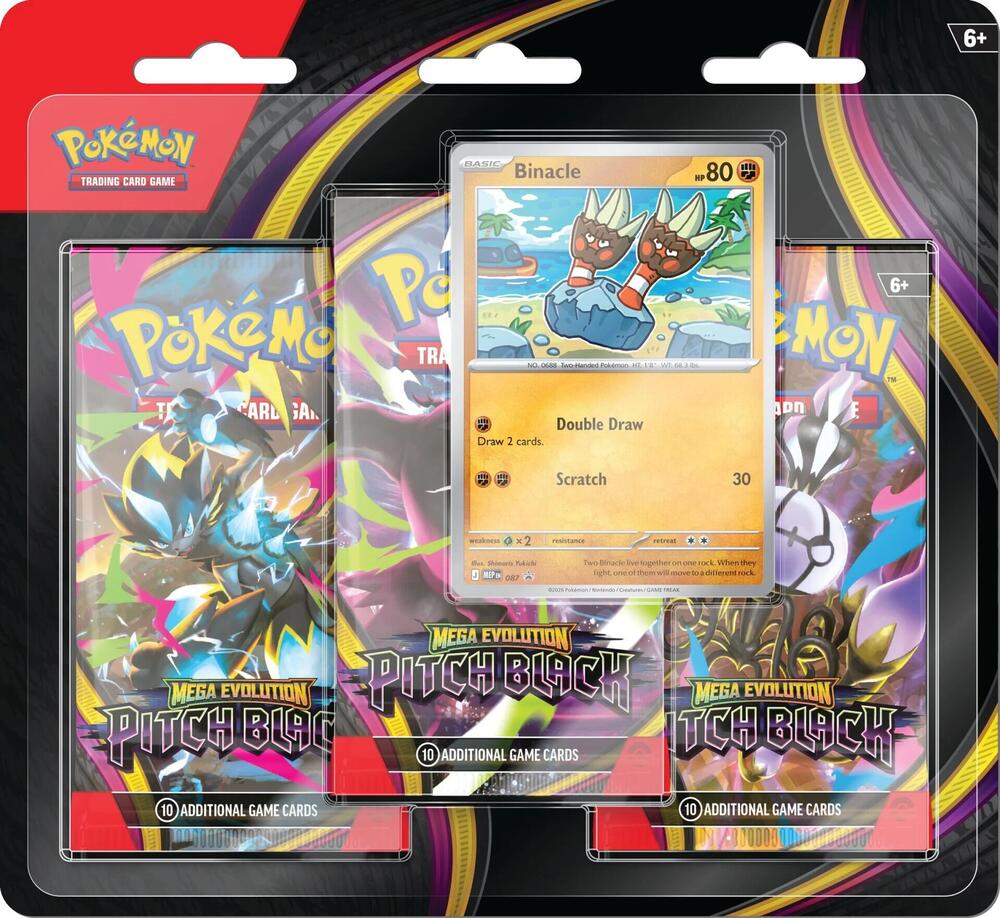 Blister Pack - ME05: Pitch Black