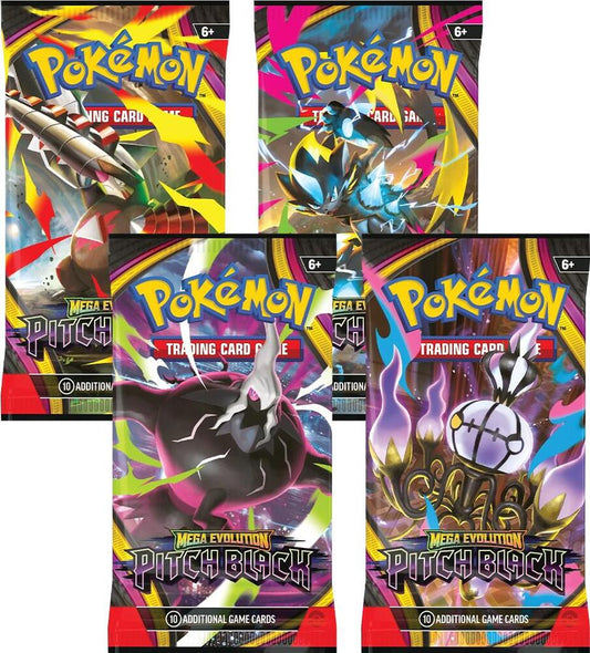 Booster Pack - Pitch Black [ENG]