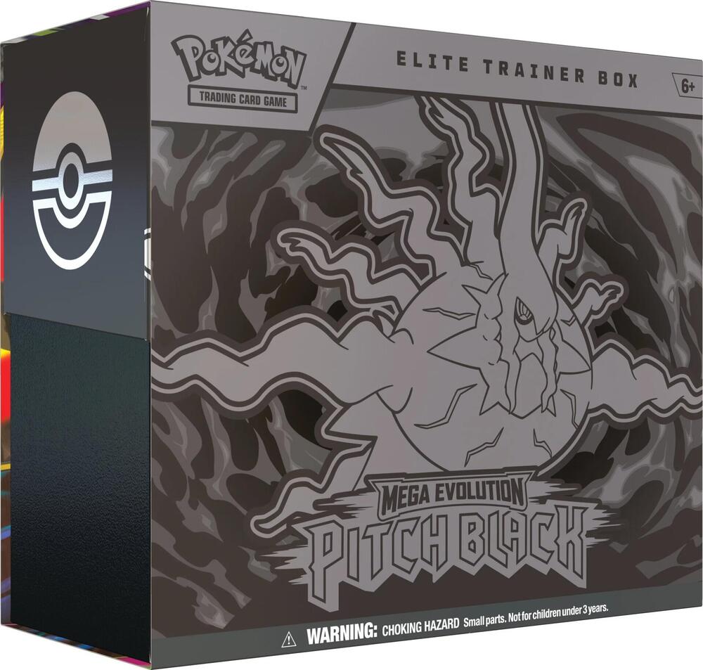 Elite trainer Box - ME05: Pitch Black (1 Per Person)