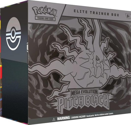 Elite trainer Box - ME05: Pitch Black (1 Per Person)