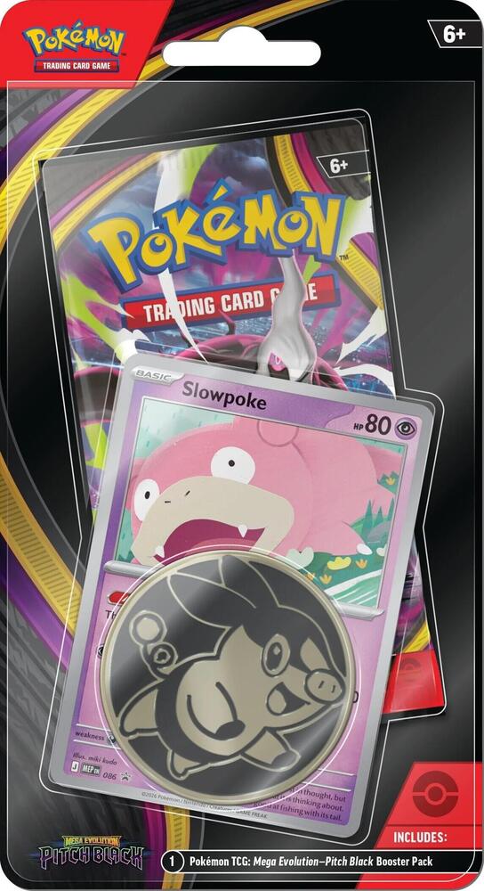 Single Blister Pack - Pitch Black [ENG]