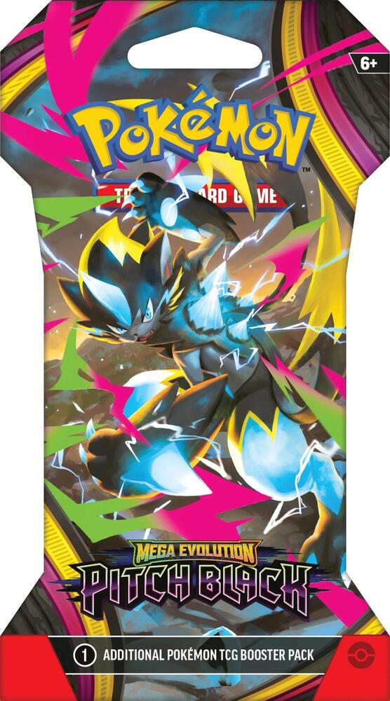 Sleeved Booster Pack - ME05: Pitch Black (6 per person)