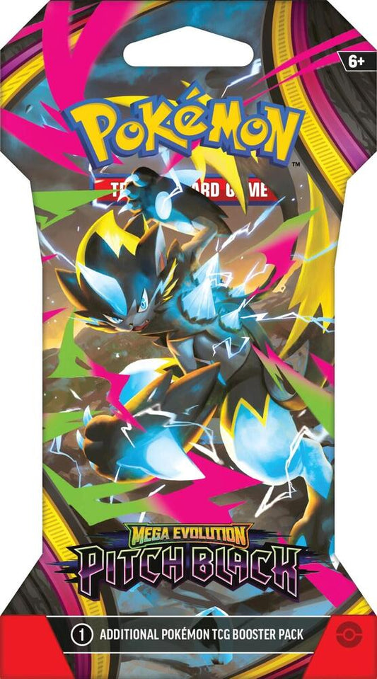 Sleeved Booster Pack - ME05: Pitch Black (6 per person)