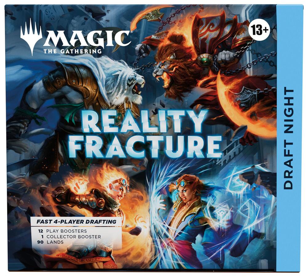 Draft Night - Reality Fracture (FRA) (ONE PER PERSON)