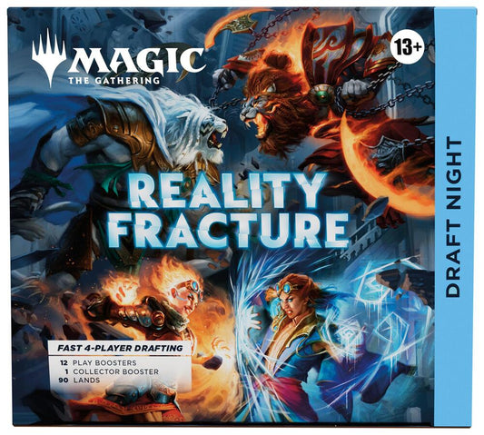 Draft Night - Reality Fracture (FRA) (ONE PER PERSON)