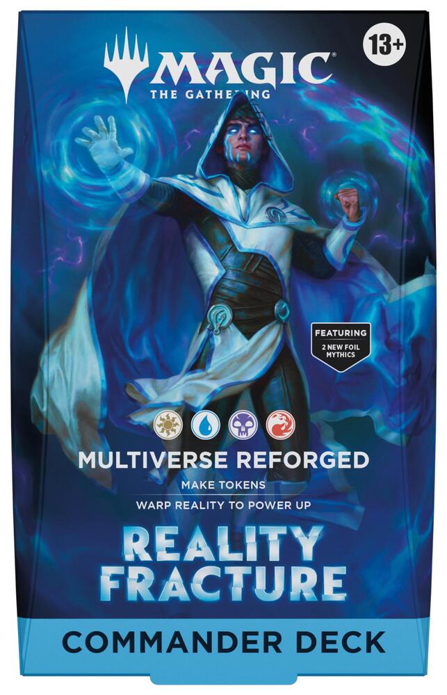 Commander Deck - Multiverse Reforged - Commander: Reality Fracture