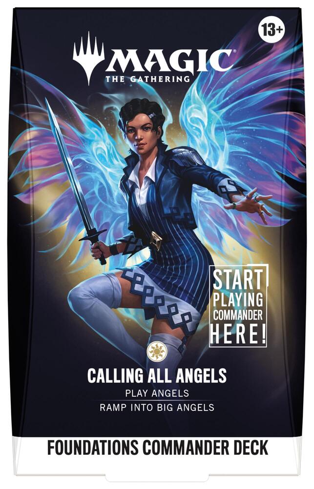 Commander Deck - Calling All Angels - Commander: Foundations (FDC) 1 per person