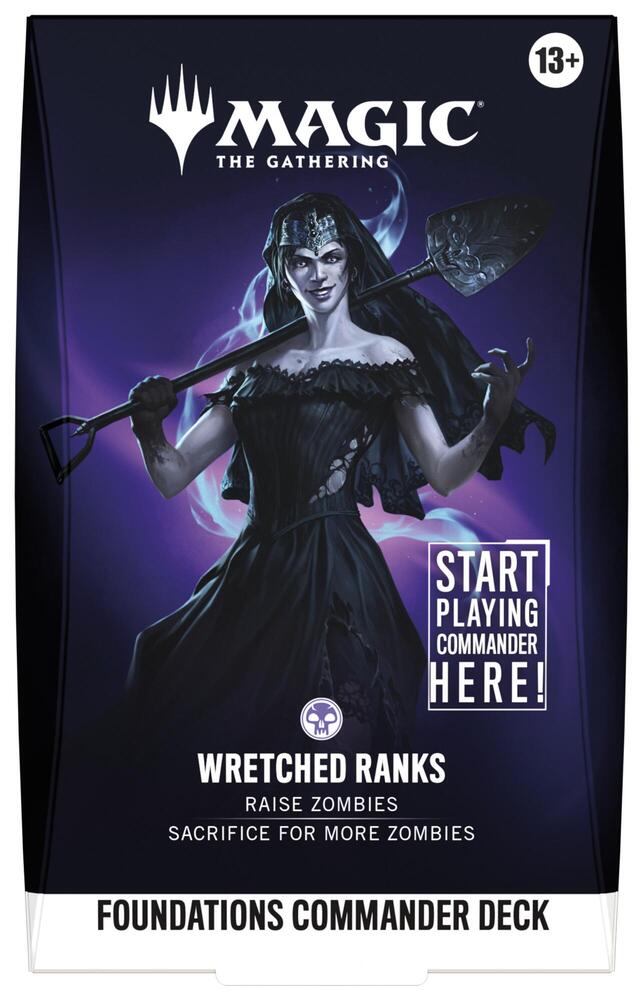 Commander Deck - Wretched Ranks - Commander: Foundations (FDC) 1 per person