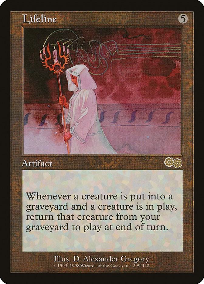 Single - Lifeline - Urza's Saga (USG)