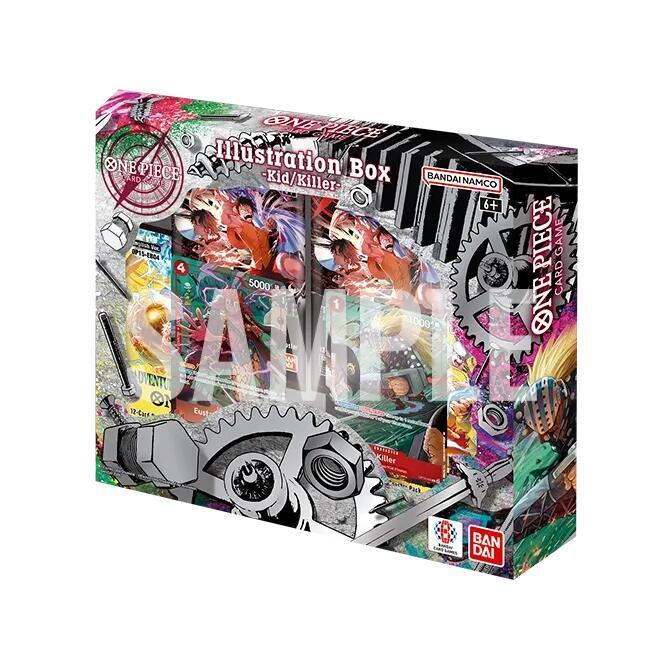 Illustration Box - One Piece Kid/Killer Vol. 8 [ENG]