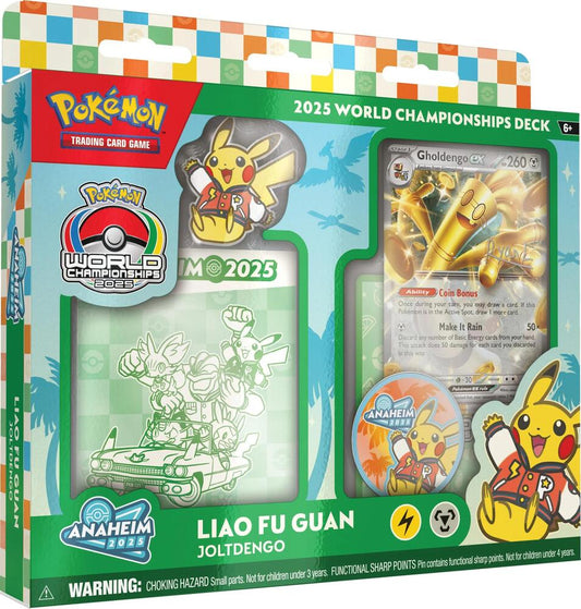 Champ Deck - Liao Fu Guan [ENG]