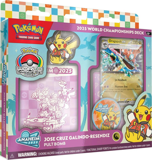 Champ Deck - Jose Cruz Galindo-Resendiz [ENG]