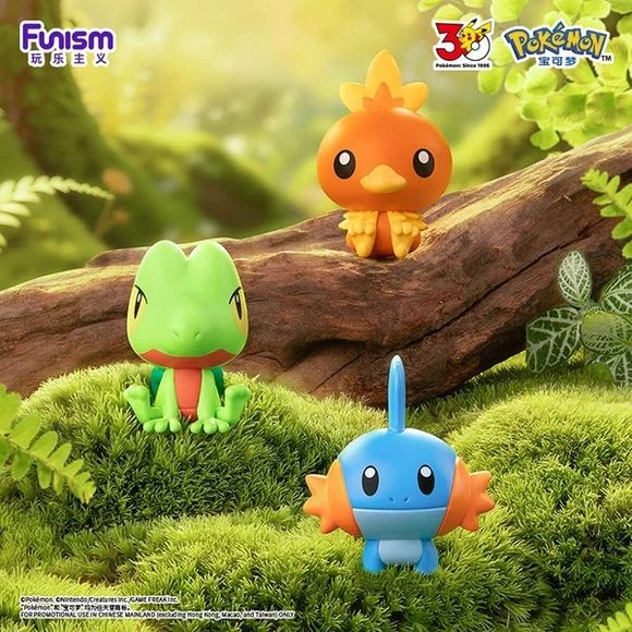 Pokemon Toy - Funism Palm Size Wonders First Partner Series Suitcase Blind Box