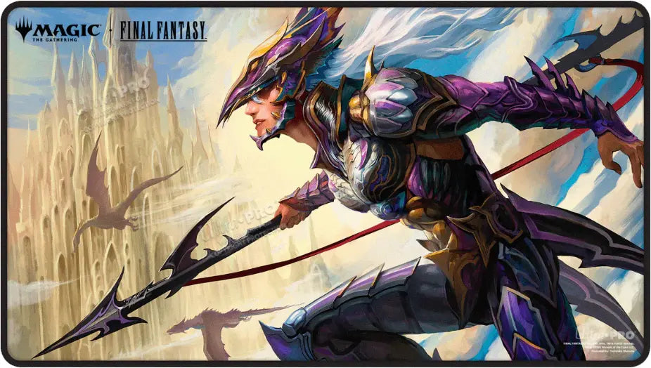 Playmat - Premium Kain, Traitorous Dragoon