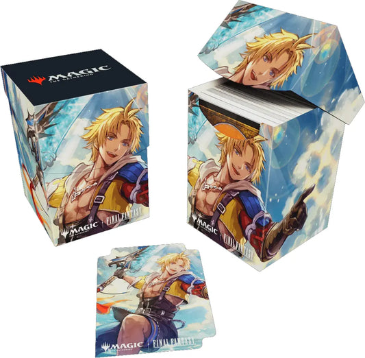 Deck Box - UP 100+ DkBx MTG Final Fantasy Commander D