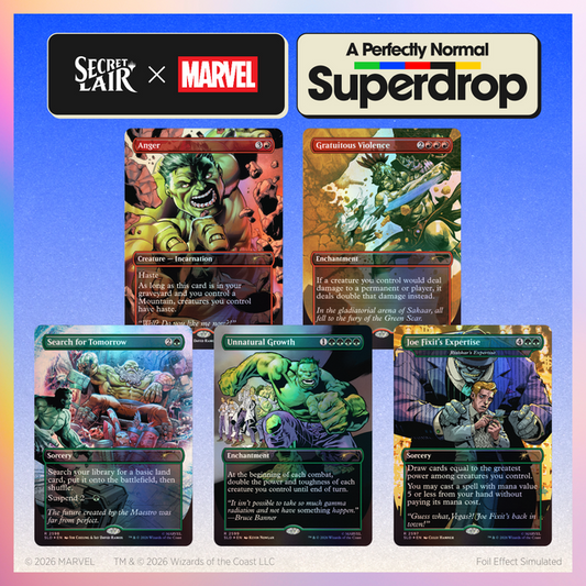 Secret Lair - Hulk Smash [Foil]