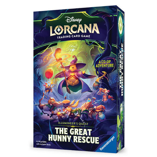 Illumineer's Quest - The Great Hunny Rescue [LRCNA]