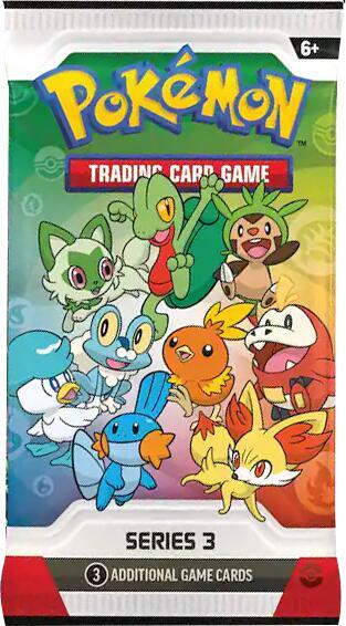Booster Pack - First Partner Series 3