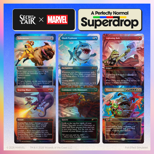 Secret Lair - Earth's Mightiest Pets [Foil]