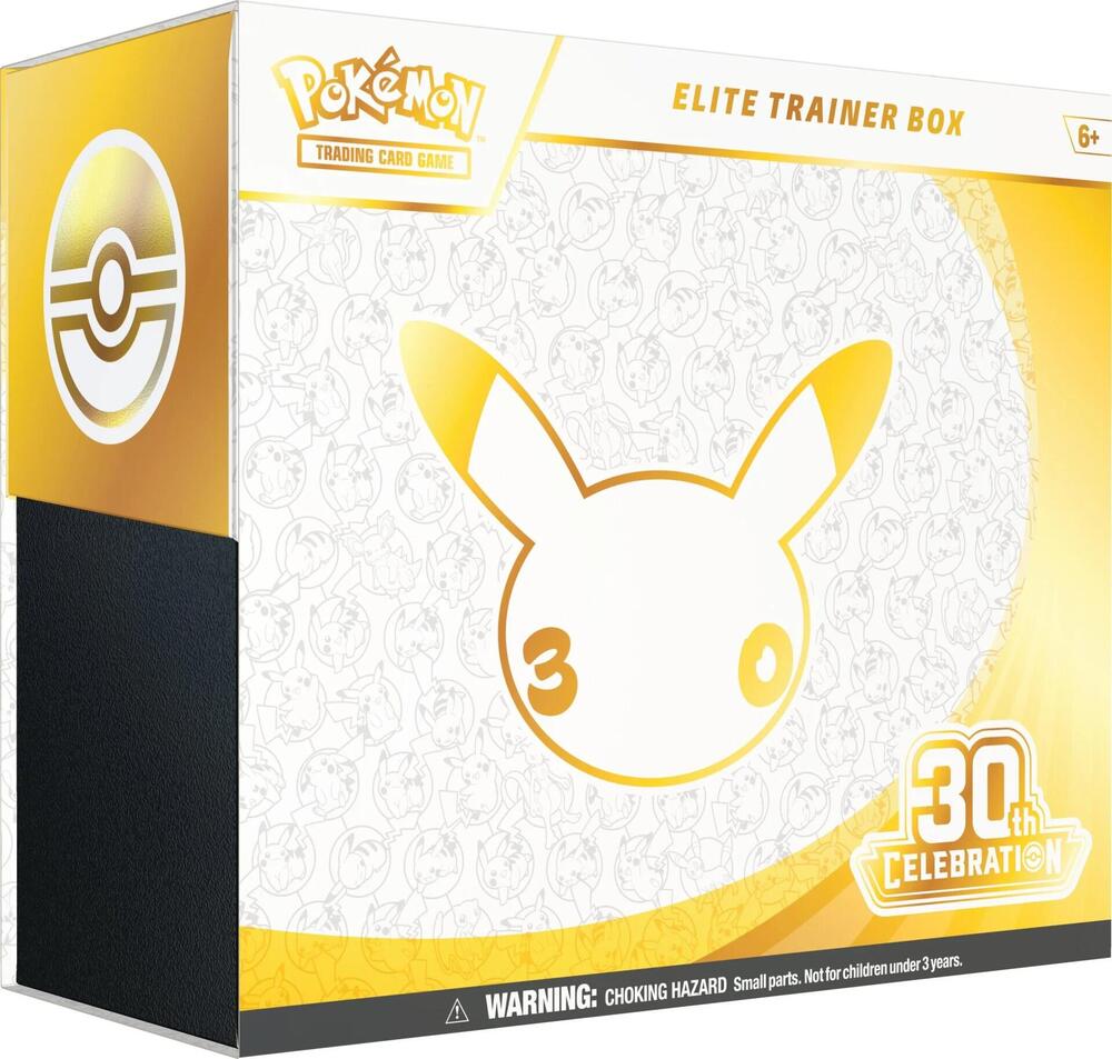 Elite Trainer Box - ME: 30th Celebration (30C) (1 PER PERSON)