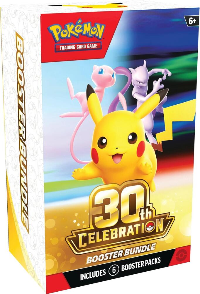 30th Celebration Booster Bundle - ME: 30th Celebration (30C) (ONE PER PERSON)