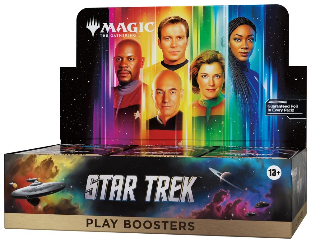 Play Booster Box - Star Trek (TRK)