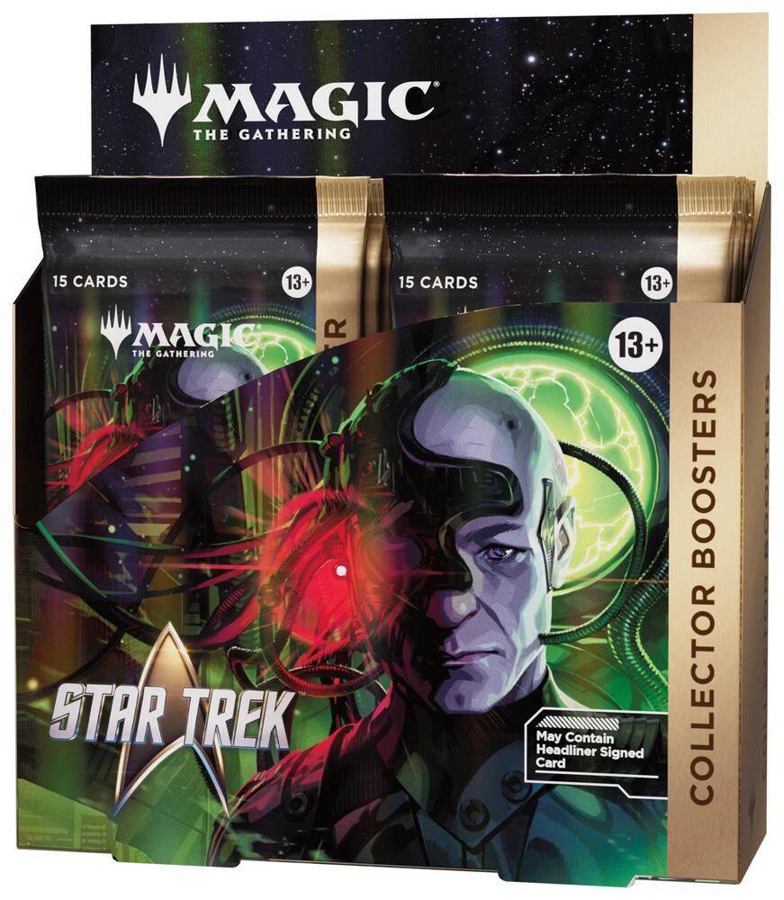 Collector Booster Box - Star Trek (TRK)