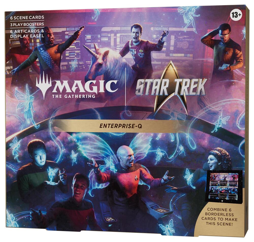 Scene Box - Enterprise-Q - Star Trek (TRK)