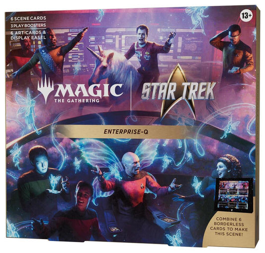 Scene Box - Enterprise-Q - Star Trek (TRK)