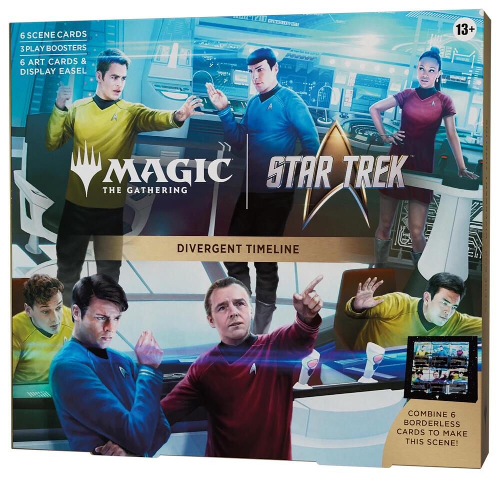 Scene Box - Star Trek - Divergent Timelines (TRK)