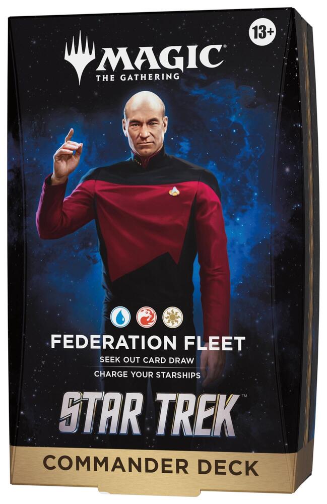 Commander Deck - Star Trek (TRC)