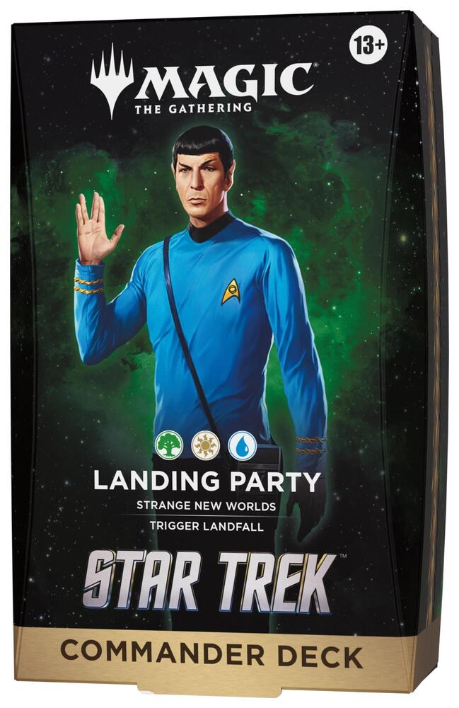 Commander Deck - Star Trek (TRC)