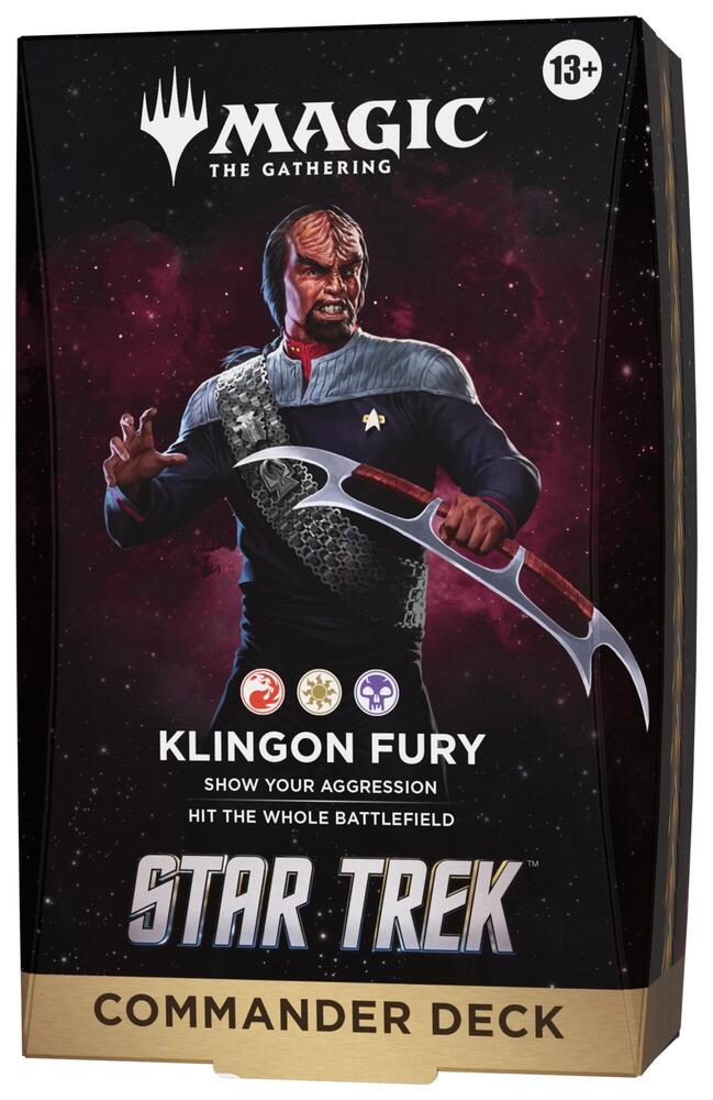 Commander Deck - Star Trek (TRC)
