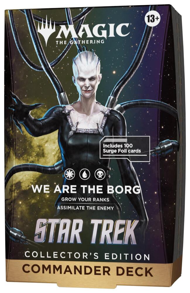Commander Decks - Star Trek - Collectors Edition (TRC)
