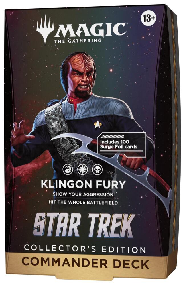 Commander Decks - Star Trek - Collectors Edition (TRC)