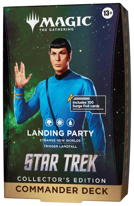 Commander Decks - Star Trek - Collectors Edition (TRC)