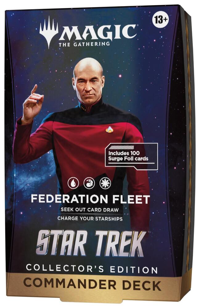 Commander Decks - Star Trek - Collectors Edition (TRC)