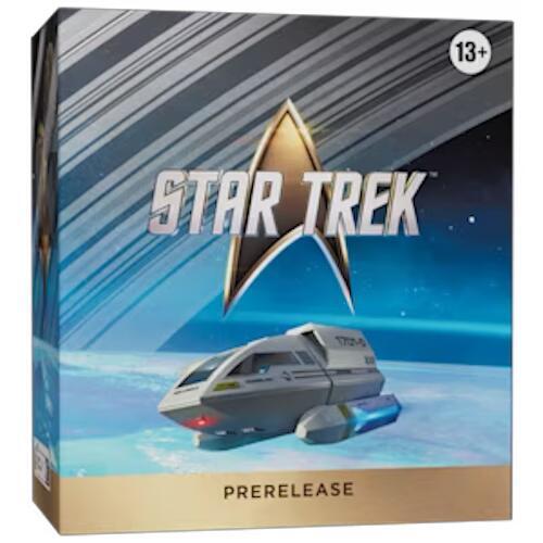 11/7/26- 12pm Solo - Prerelease kit - Star Trek (TRK) EVENT ONLY!!